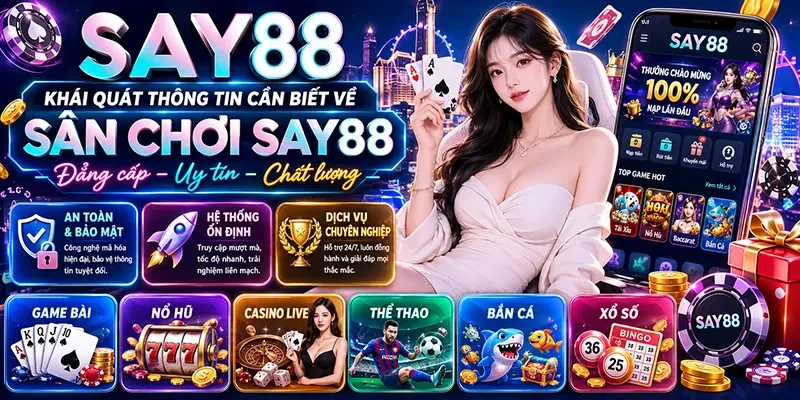 Khái quát thông tin cần biết về sân chơi Say88